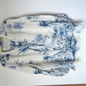 Johnny Was shirt. Size L